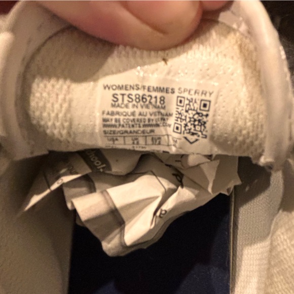 Sperry Top Slider Soletide Sneaker in White - Size 7 - Picture 4 of 16